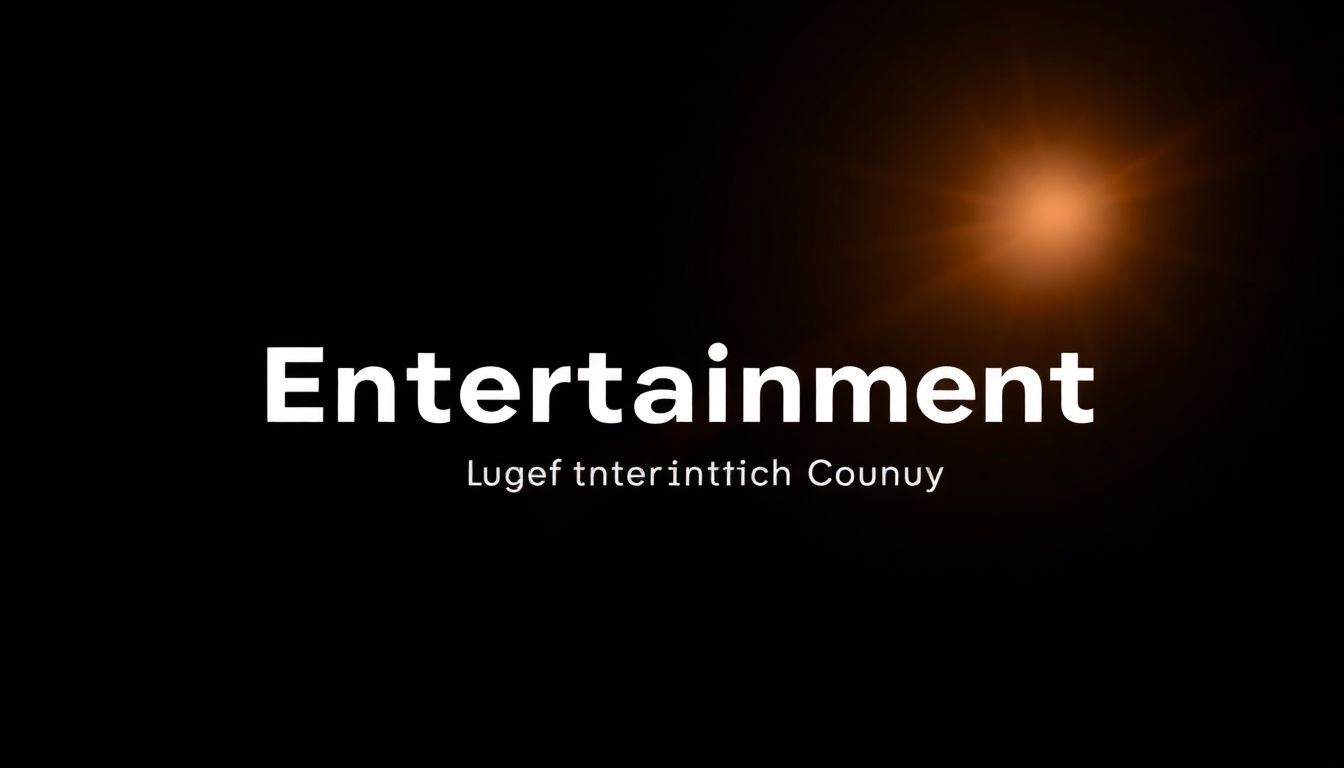 Entertainment Company Logo