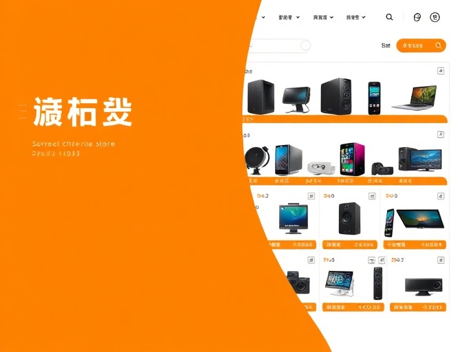数码店
