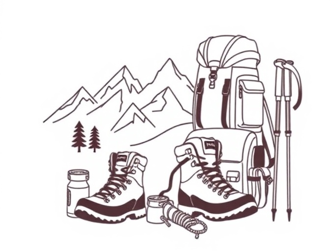 徒步装备