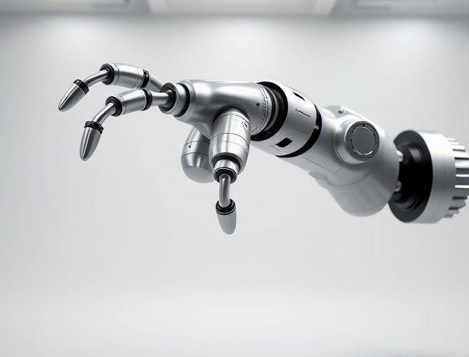 Industrial Robotic Arm