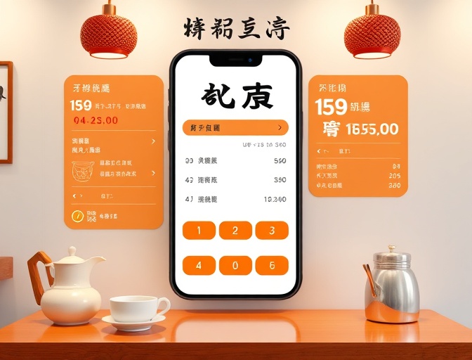 茶饮店