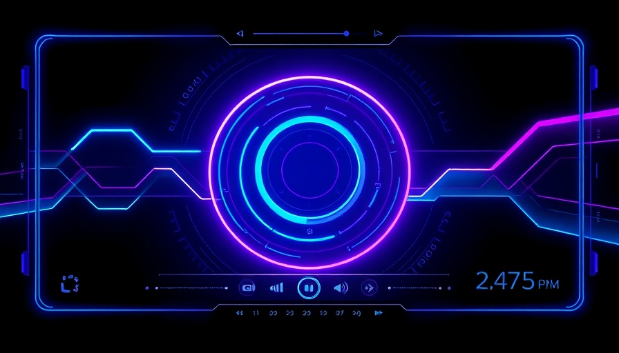 AI Video Creation Interface