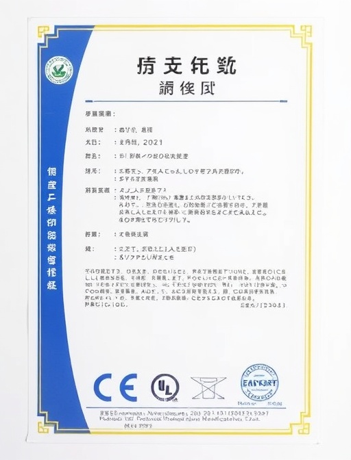 消毒产品生产许可证