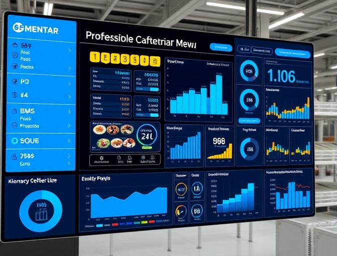 富士康餐饮系统案例图片