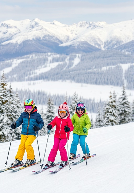 法国阿尔卑斯滑雪
