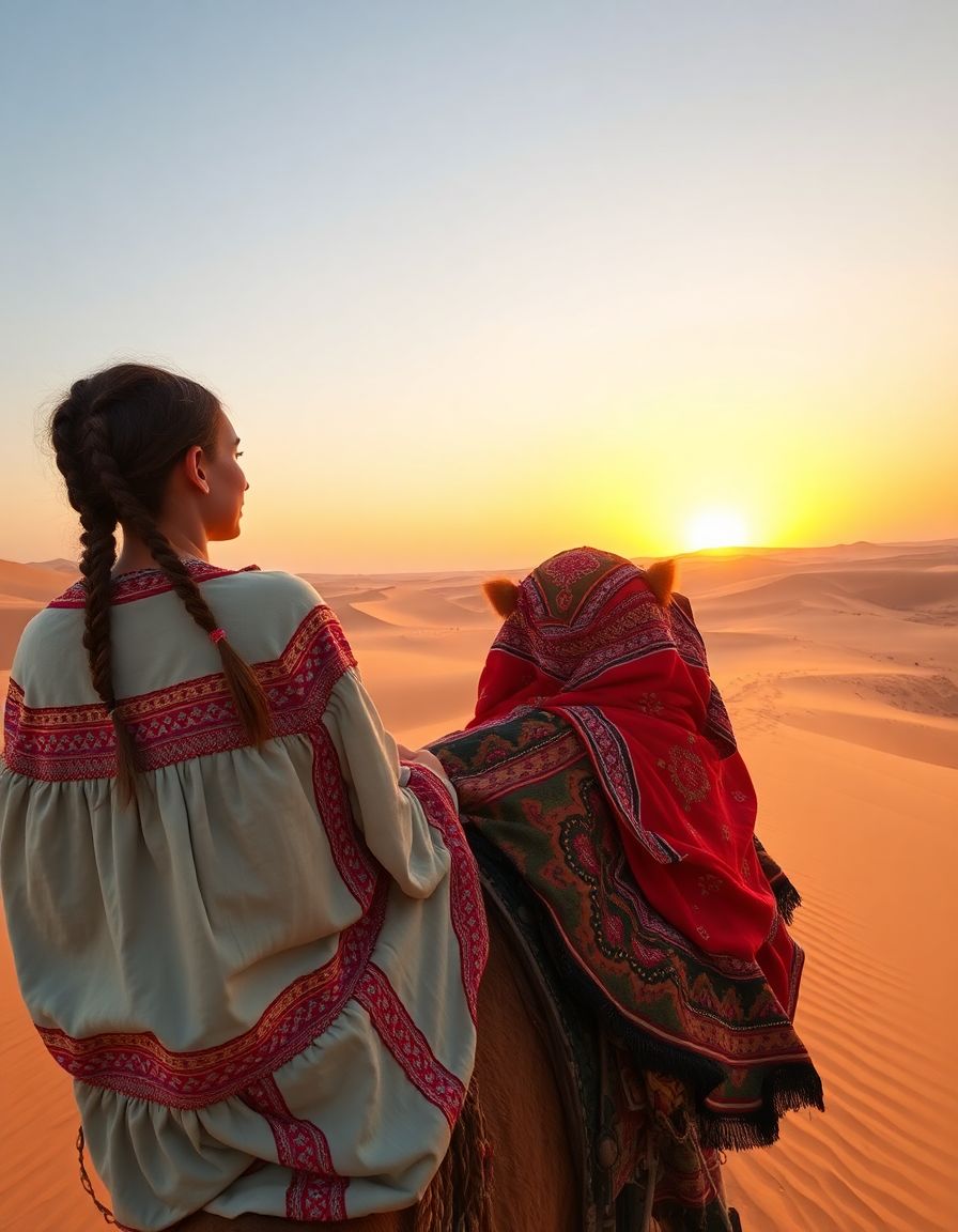 摩洛哥撒哈拉沙漠