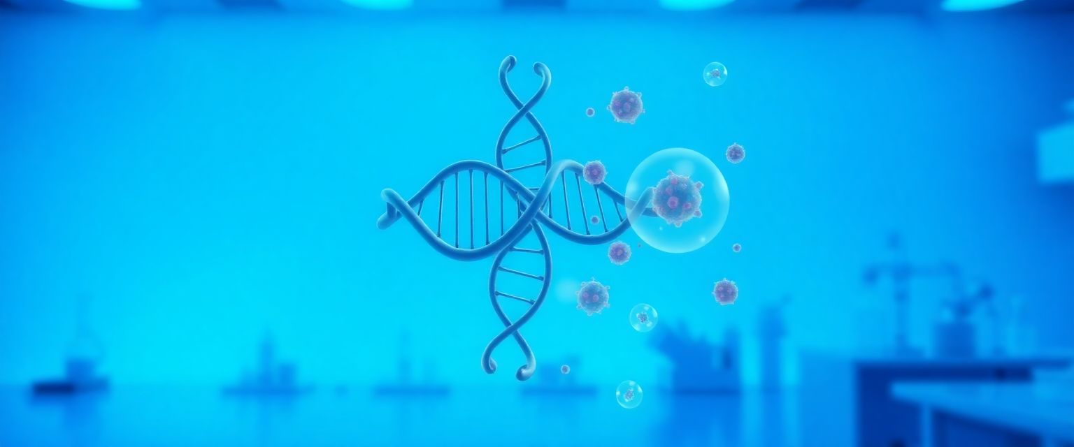 生物分子结构可视化背景