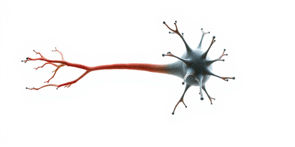 神经元与突触3D模型