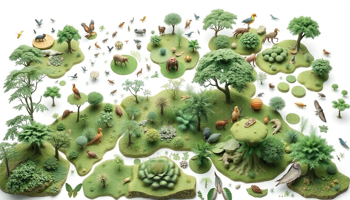 生物多样性展示