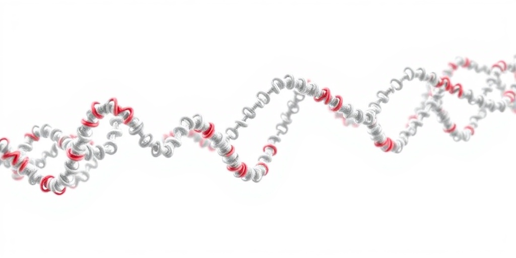 氨基酸与多肽链3D模型