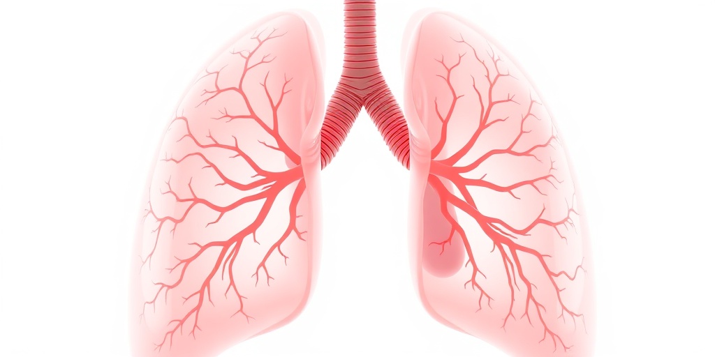 肺泡与毛细血管气体交换3D模型