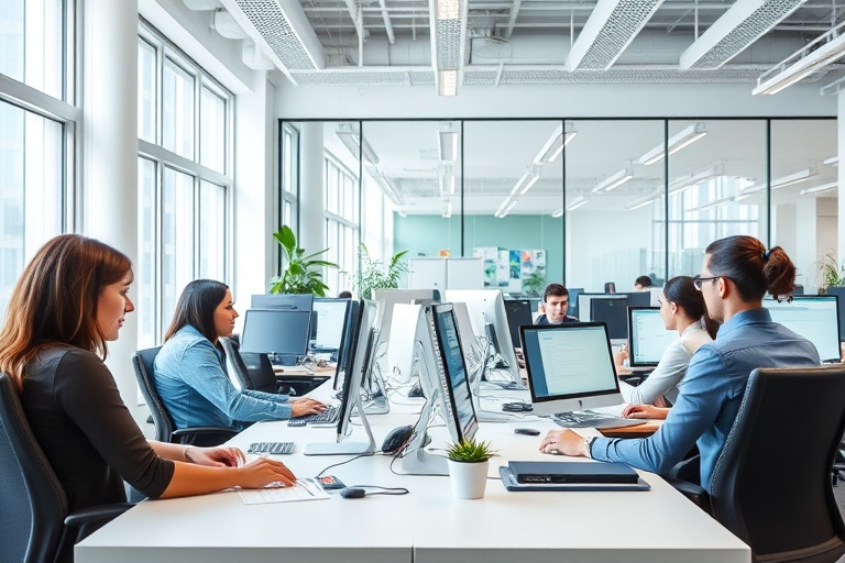 智途盛办公环境