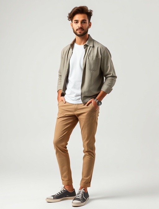 Men's Shirts 12 Colors