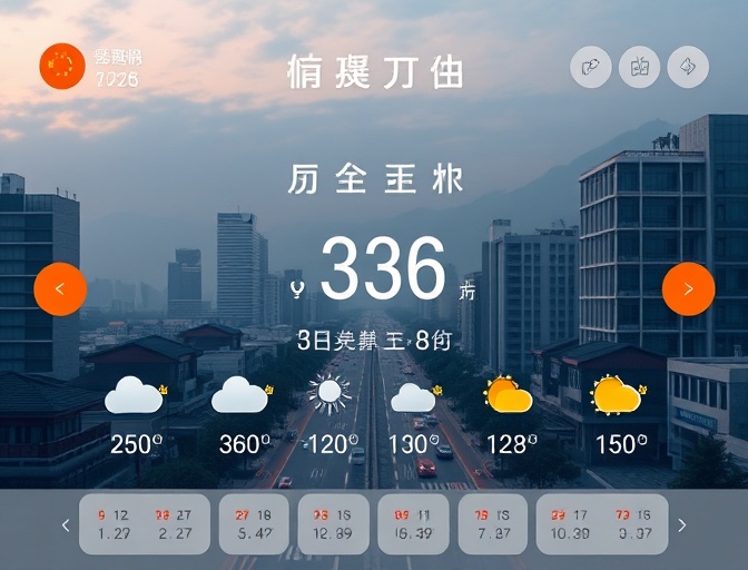 天气案例