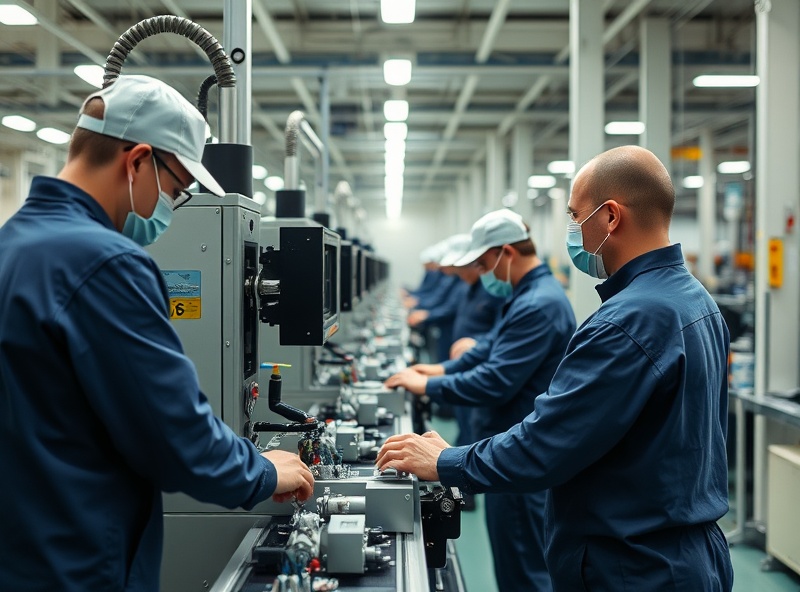 Distributed manufacturing
