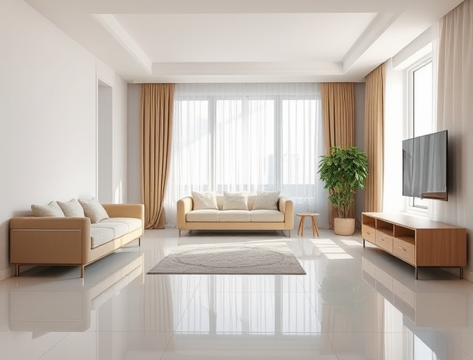 End of Lease Living Room
