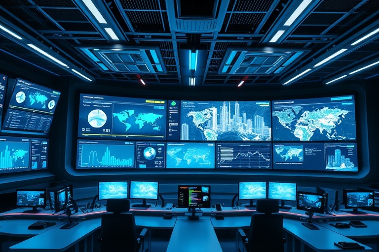 智慧交通控制中心