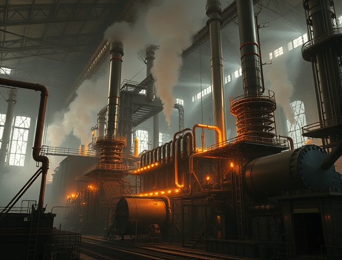 Steam factory