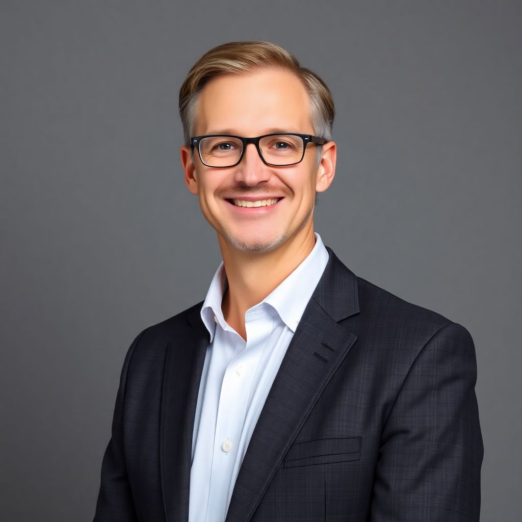 Client portrait of Michael Thompson