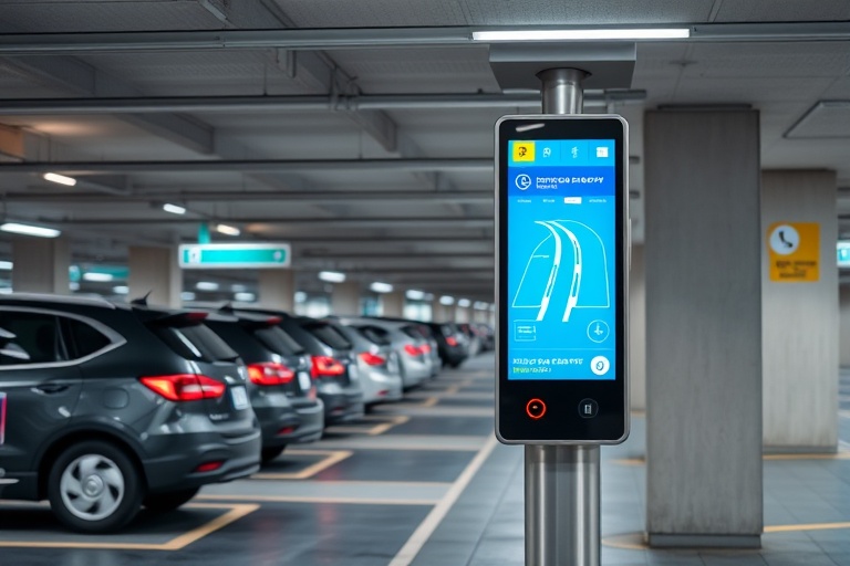 智慧停车案例
