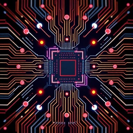 Quantum Chip Concept
