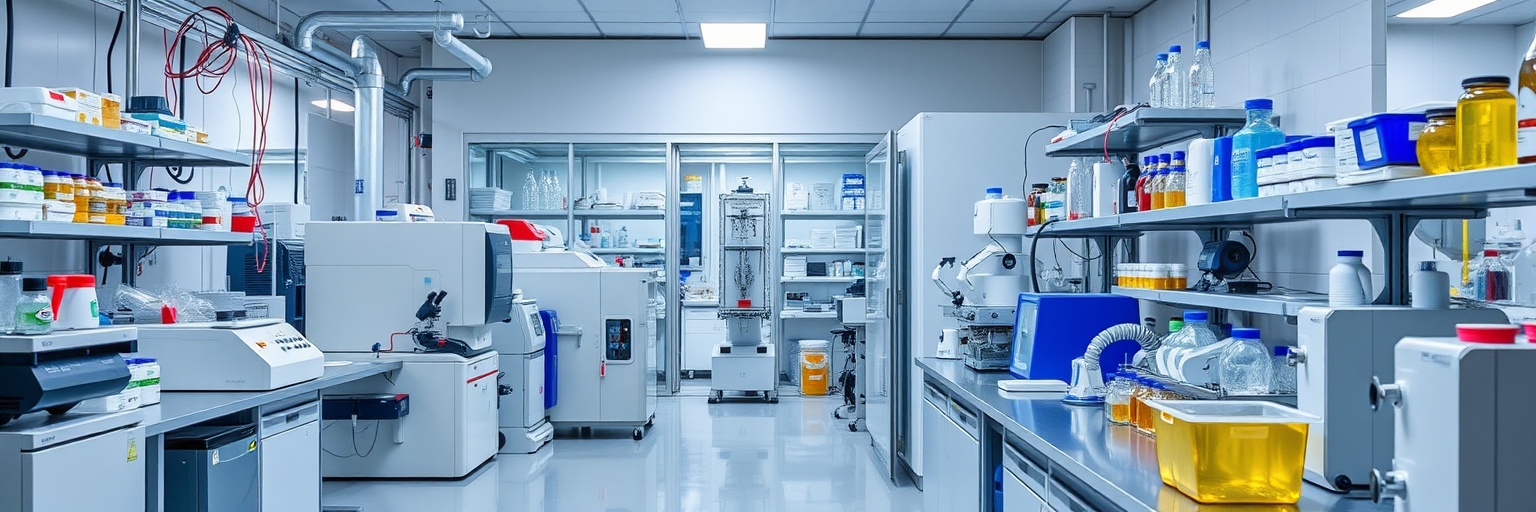 质量检测实验室1