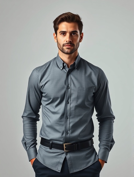Men's Business Shirt