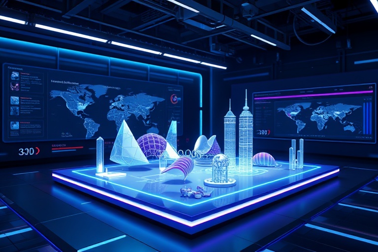 3D Creation Interface