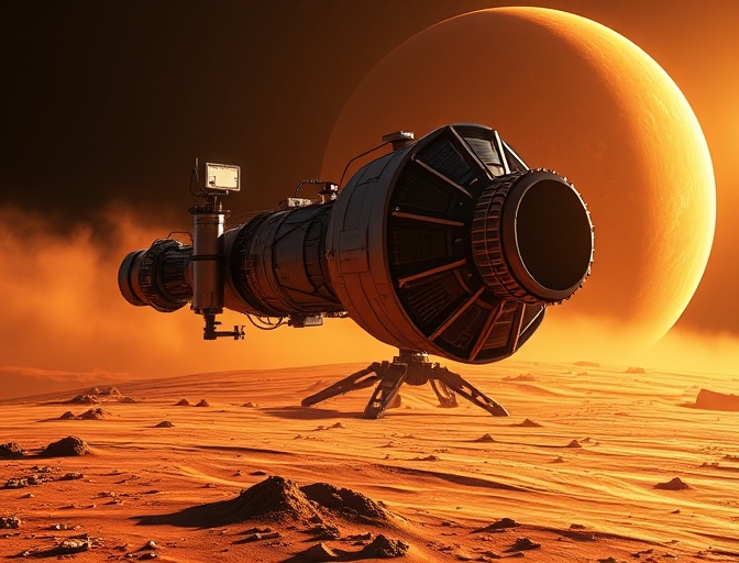 deep space exploration