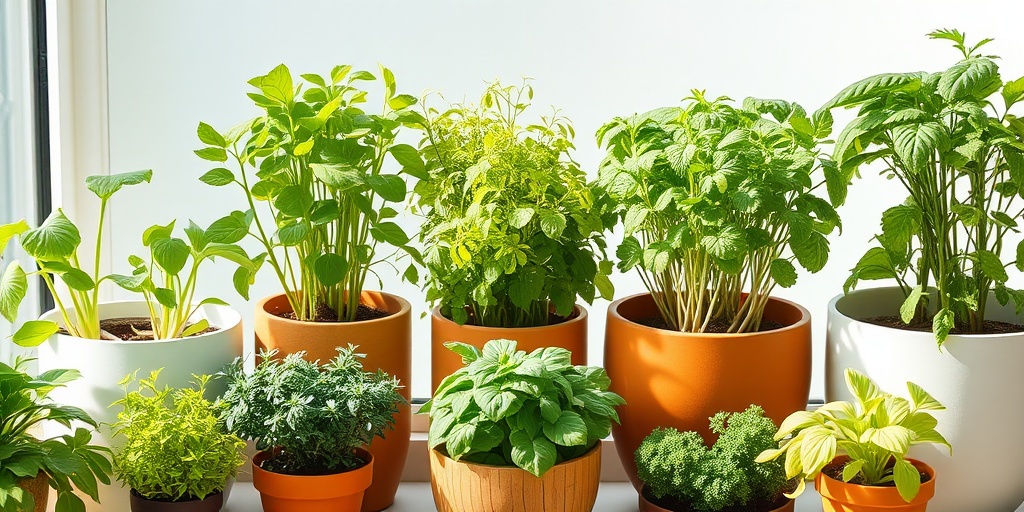 香草种植
