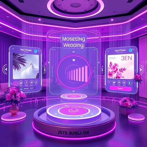 AI Wedding Planning Interface