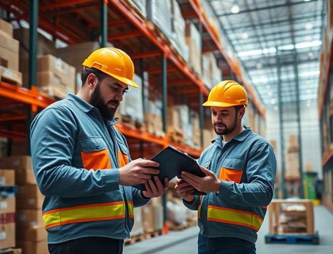 智能仓储管理系统