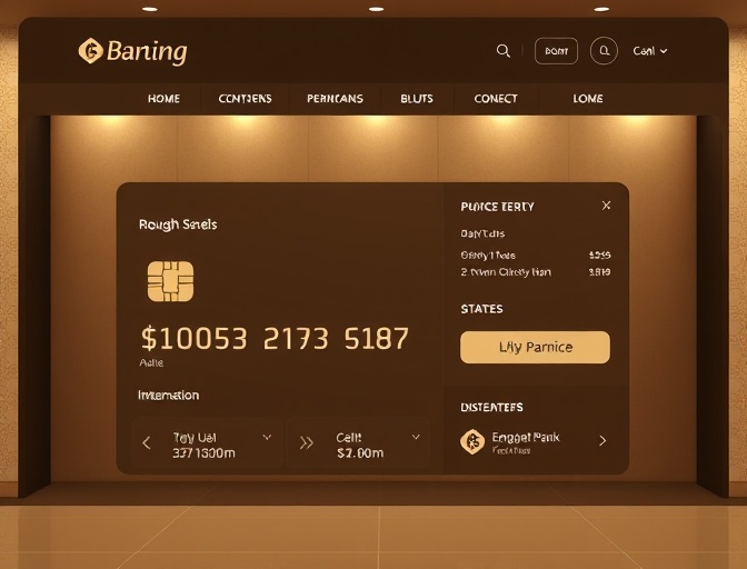 Banking Interface