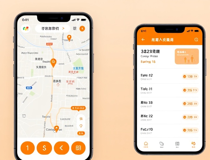 骑手配送端