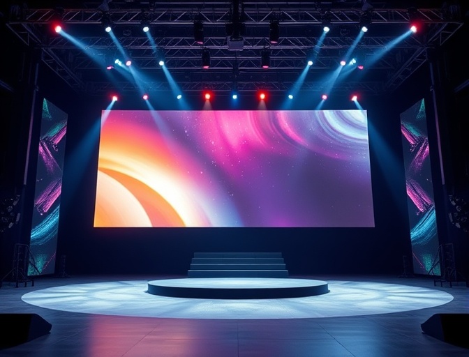 演唱会 LED 展示