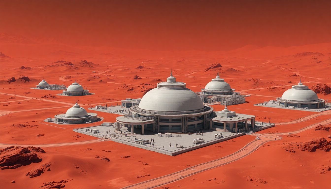 Mars Property
