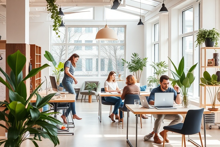 团队办公环境