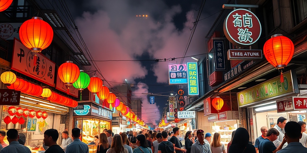 夜市美食節