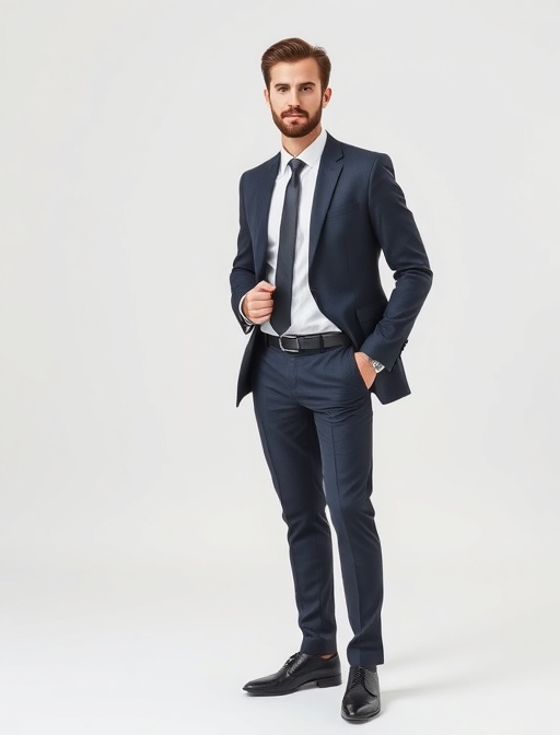 Men's Classic Suits Gray