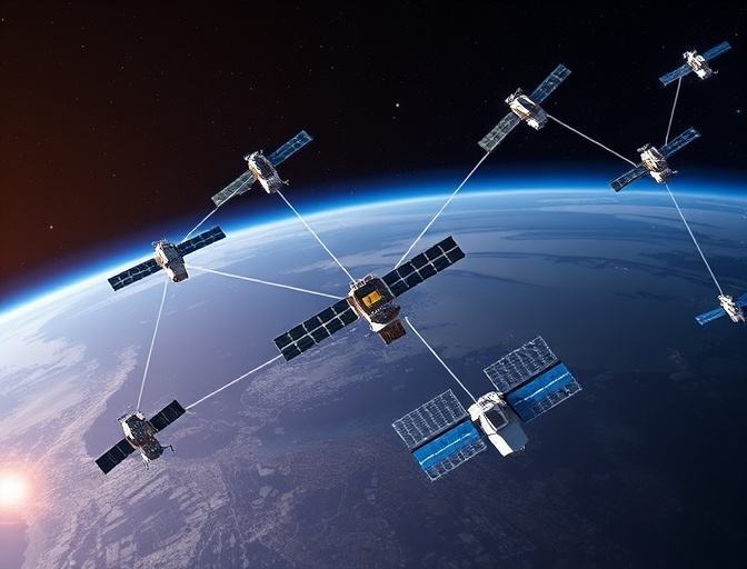 Satellite constellation