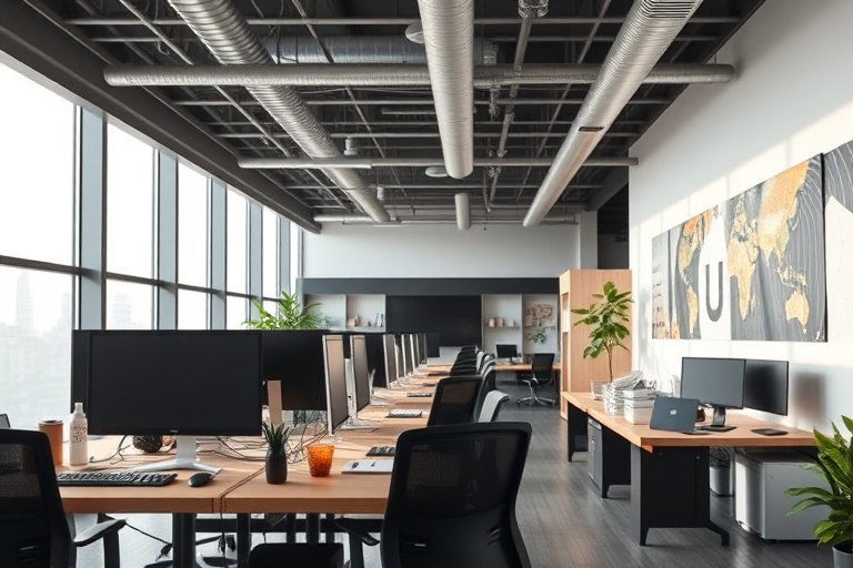 公司办公环境