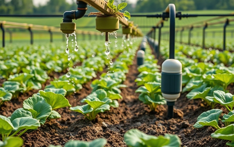 智慧滴灌系统