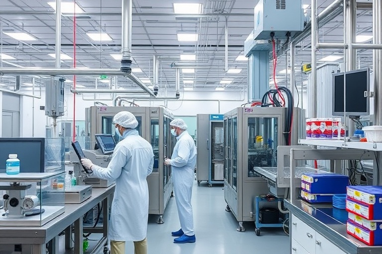 Application and Innovation of Ozone Generators in Pharmaceutical Manufacturing