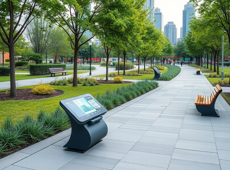 鱼嘴公园智慧管理