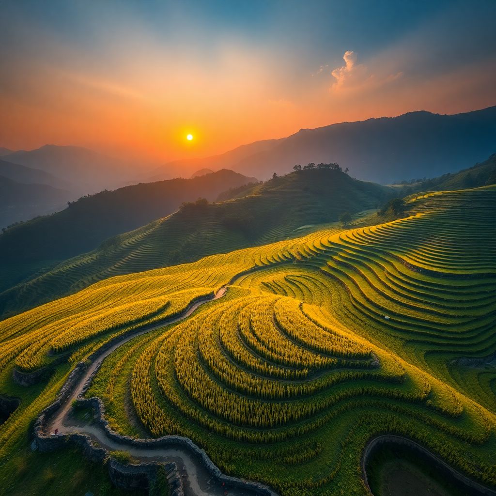 云南梯田