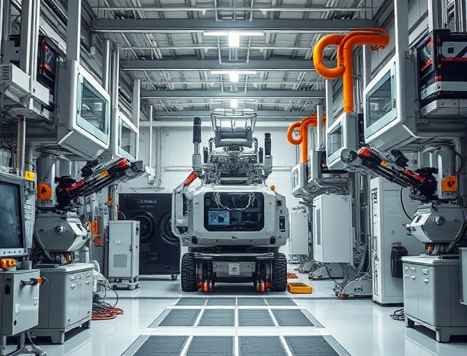 某军工企业制造执行系统（MES）