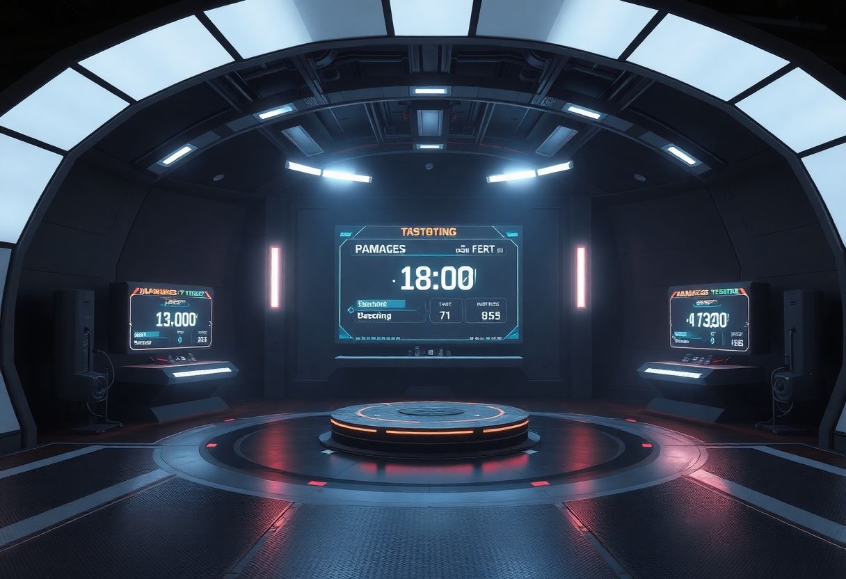 Testing Arena
