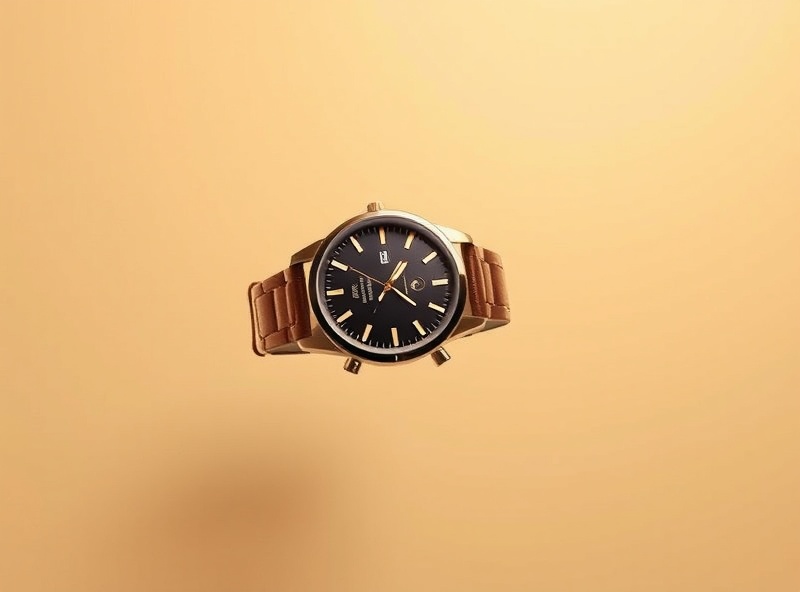Luxury Watch Showcase