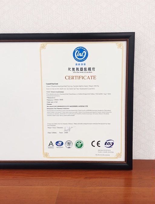 消毒产品生产企业证书