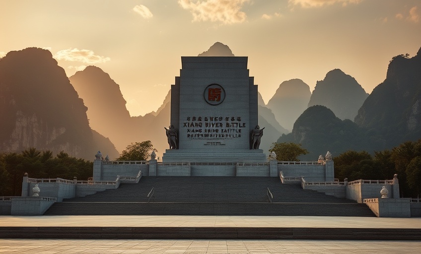 湘江战役纪念园